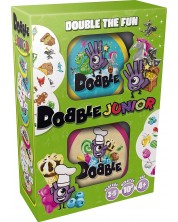 Επιτραπέζιο παιχνίδι Dobble: Junior - παιδικό -1
