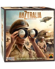 Επιτραπέζιο παιχνίδι AuZtralia - Συνεργατικό -1