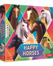 Επιτραπέζιο παιχνίδι Happy Horses - Παιδικό -1