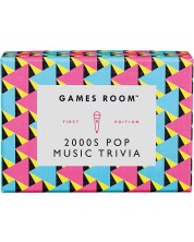 Επιτραπέζιο παιχνίδι Ridley's Games Room - 2000s Pop Music Quiz