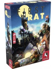 Επιτραπέζιο παιχνίδι First Rat - οικογενειακό -1