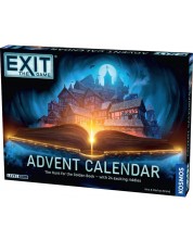 Επιτραπέζιο παιχνίδι EXiT Advent Calendar: The Hunt for the Golden Book - Συνεργατικό -1