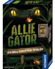 Επιτραπέζιο παιχνίδι Allie Gator - οικογένεια -1