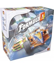 Επιτραπέζιο παιχνίδι Formula D - οικογένεια -1