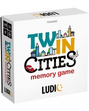 Επιτραπέζιο παιχνίδι Twin Cities - οικογενειακό -1
