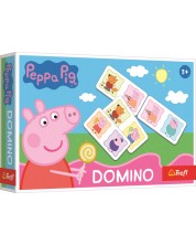Επιτραπέζιο παιχνίδι Domino mini: Peppa Pig - Παιδικό  -1