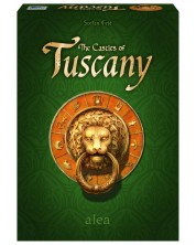 Επιτραπέζιο παιχνίδι The Castles of Tuscany - Στρατηγικό -1