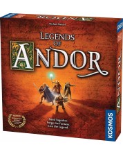 Επιτραπέζιο παιχνίδι Legends of Andor - οικογενειακό
