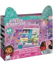 Επιτραπέζιο παιχνίδι Gabby's Dollhouse - παιδικό -1