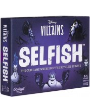 Επιτραπέζιο παιχνίδι Selfish: Disney Villains - Στρατηγικό