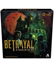 Επιτραπέζιο παιχνίδι Avalon Hill Betrayal at the House on the Hill (3rd Edition) - οικογενειακό -1
