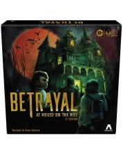 Επιτραπέζιο παιχνίδι Avalon Hill Betrayal at the House on the Hill (3rd Edition) - οικογενειακό