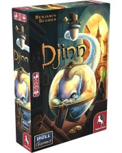 Επιτραπέζιο παιχνίδι Djinn - Στρατηγικό  -1