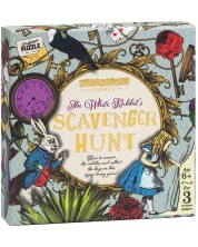Επιτραπέζιο παιχνίδι Professor Puzzle - The White Rabbit's Scavenger Hunt -1
