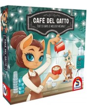 Επιτραπέζιο παιχνίδι Café del Gatto - Οικογενειακό  -1