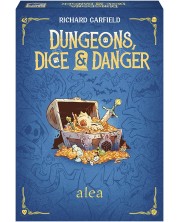 Επιτραπέζιο παιχνίδι  Dungeons, Dice & Danger -οικογένεια