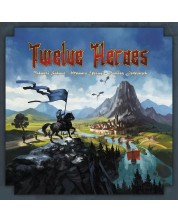 Επιτραπέζιο παιχνίδι Twelve Heroes - Στρατηγικής