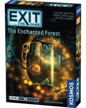 Επιτραπέζιο παιχνίδι Exit: The Enchanted Forest - οικογενειακό