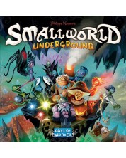 Επιτραπέζιο παιχνίδι SmallWorld Underground - Οικογενειακό -1