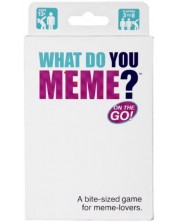Επιτραπέζιο παιχνίδι What Do You Meme; (Travel Edition) - πάρτυ -1