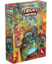 Επιτραπέζιο παιχνίδι Tricky Druids - Οικογενειακό -1