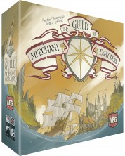  Επιτραπέζιο παιχνίδι The Guild of Merchant Explorers- Οικογένεια