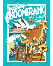 Επιτραπέζιο παιχνίδι Boomerang: Australia - οικογενειακό -1