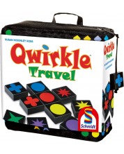 Επιτραπέζιο παιχνίδι για δύο Qwirkle: Travel - οικογένεια -1
