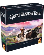 Επιτραπέζιο παιχνίδι Great Western Trail: Argentina -στρατηγικό