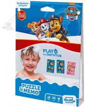 Επιτραπέζιο παιχνίδι 2 σε 1 Cartamundi - Paw Patrol Aqua- Παιδικό  -1