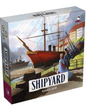 Επιτραπέζιο παιχνίδι Shipyard (2nd edition) - Στρατηγικό