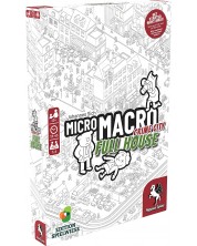 Επιτραπέζιο παιχνίδι MicroMacro: Crime City 2 - Full House - οικογενειακό