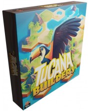 Επιτραπέζιο παιχνίδι Tucana Builders - Οικογενειακό