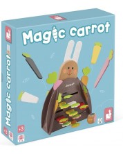 Επιτραπέζιο παιχνίδι Janod - Το μαγικό καρότο