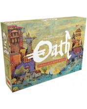 Επιτραπέζιο παιχνίδι Oath: Chronicles of Empire and Exile - στρατηγικό -1