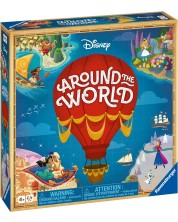 Επιτραπέζιο παιχνίδι Ravensburger - Disney: Around the World - Παιδικό  -1