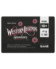 Επιτραπέζιο παιχνίδι για δύο Western Legends: Showdown - Οικογενειακό 