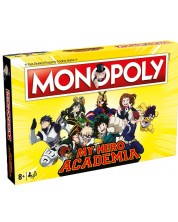 Επιτραπέζιο παιχνίδι Monopoly - My Hero Academia -1