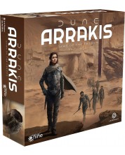 Επιτραπέζιο παιχνίδι Dune - Arrakis: Dawn of the Fremen - οικογενειακό