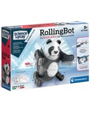 Επιστημονικό σετ Clementoni Science & Play - Rolling Bot, πάντα
