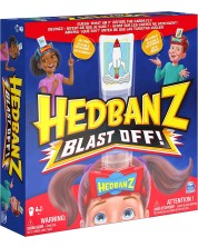 Επιτραπέζιο παιχνίδι Spin Master - Hedbanz Blast off
