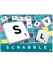 Επιτραπέζιο παιχνίδι Scrabble (αγγλική γλώσσα) - οικογένεια -1
