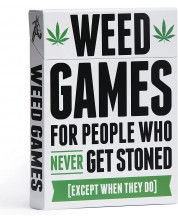 Επιτραπέζιο παιχνίδι Weed Games for People Who Never Get Stoned - πάρτυ -1