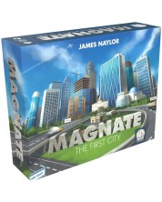 Επιτραπέζιο παιχνίδι  Magnate: The First city -στρατηγικό -1