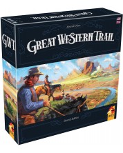 Επιτραπέζιο παιχνίδι  Great Western Trail (2nd Edition) -στρατηγικό -1