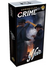 Επιτραπέζιο παιχνίδι Chronicles of Crime: Noir - Συνεργατικό -1