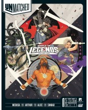 Επιτραπέζιο παιχνίδι Unmatched: Battle of Legends, vol. 1 -1