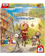 Επιτραπέζιο παιχνίδι Quacks & Co. - παιδικό -1