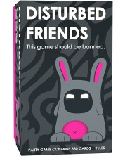 Επιτραπέζιο παιχνίδι Disturbed Friends - πάρτυ