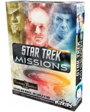 Επιτραπέζιο παιχνίδι Star Trek: Missions - οικογενειακό  -1